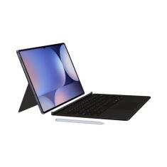 Tablet Samsung Galaxy Tab S10 Ultra 512GB WiFi - Cinza, com Caneta S Pen e Capa Teclado, RAM 12GB, Tela 14.6"