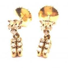 Brinco feminino com pedras - 2BRB0007