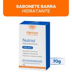 Sabonete Em Barra Darrow Nutriol Pele Seca 70g