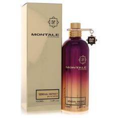 Perfume Feminino Sensual Instinct Montale 100 Ml Eau De Parfum