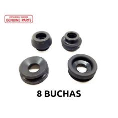 Kit 8 Buchas travessa cambio TR4 Pajero Full L200 - Original - Mitsubi