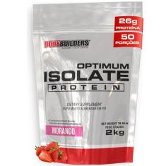 Whey Protein Optimum Isolate 2Kg  Bodybuilders, Morango