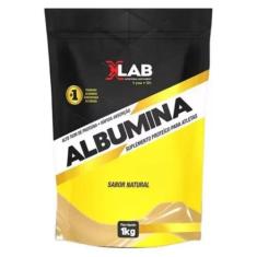 Albumina Xlab 1kg Vários Sabores - X Lab, NATURAL