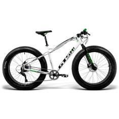 Bicicleta GTS Fat Bike Tsi 7 Aro 26 com Freio a Disco Hidráulico Cambio GTSM1 TSI 7 Marchas e Quadro-Unissex