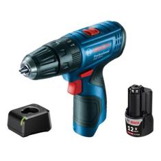 Parafusadeira e Furadeira Bosch GS120 Li 12V Bateria Bivolt, Bivolt