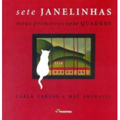 Sete Janelinhas - Meus Primeiros Sete Quadros - MODERNA, 3