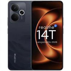 Smartphone Realme 14T 5G 256GB 8GB RAM Tela AMOLED 6.67 120Hz Dimensit