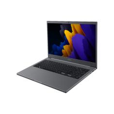 Notebook Samsung NP550XDA-KV3BR Intel Core i3-1115G4 4GB 256GB SSD Tela 15,6" Windows 11 - Cinza Chumbo