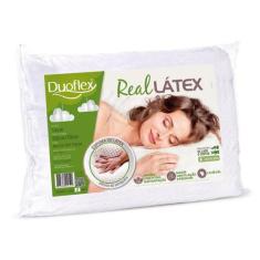 Travesseiro Real Látex Duoflex 50X70x14 - Ls1104
