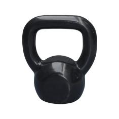 Kettlebell Emborrachado 4Kg Academia Musculação Treino