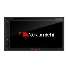 Importado Multimídia Receiver Nakamichi 6,2" Wvga Bluetooth Usb Câmera De Ré 50w Preto Nm-na3020/nc5l