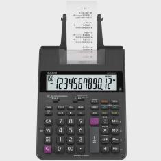 Calculadora De Mesa Compactada Com Bobina 2.0 Bivolt Hr-100rc Casio 25317