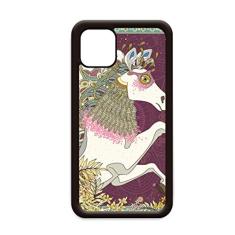 Capa japonesa Wing Hourse Ukiyo-e folhas para iPhone 12 Pro Max para Apple Mini Mobile Case Shell