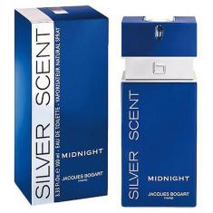 PERFUME SILVER SCENT MIDNIGHT EDT JACQUES BOGART 100ML 