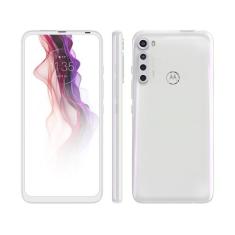 Smartphone Motorola One Fusion+ 128Gb Branco - Prisma 4G 4Gb Ram Tela