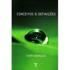 Conceitos e Definições. O Significado em Pesquisa Aplicada nas Ciências Humanas e Sociais