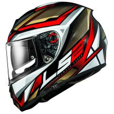 Capacete Tricomposto Ls2 Vector FF397 Rider Vermelho Moto