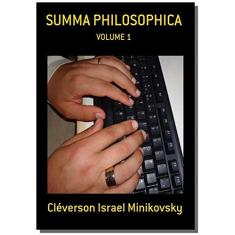 Summa Philosophica Volume 1