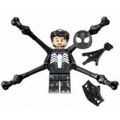 Boneco Blocos De Montar Peter Parker Venom Homem Aranha