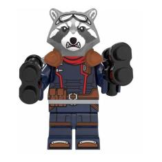 Boneco Blocos De Montar Rocket Raccoon Vingadores