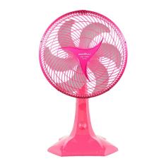 Ventilador Britânia 6 pás BVT304 60W Turbo 30cm Maxx Force Pink Lovers Rosa