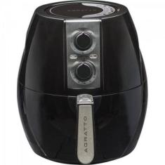 Fritadeira Elétrica Agratto 2.5 Litros Preto - 127V Agratto