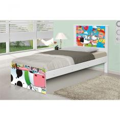 Cama Solteiro Fazendinha Feliz