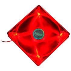 Cooler 139x139mm Akasa MOD com Led Vermelho - AK-FN075-Unissex