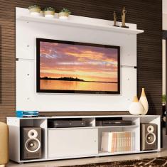 Rack Cancun e Painel para TV até 65" Madesa