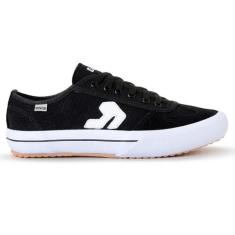 Tênis masculino Casual chuteira futsal Society Duster , 43, Preto