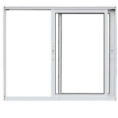 Janela de Alumínio Correr 100x150cm 2 Folhas Magnum Atlântica
