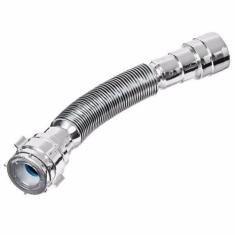 Sifão Copo Sanfonado Astra Cromado