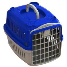 Caixa de Transporte Porte Pequeno Nº 1 Cachorro Gato Viagem - MMA Pet,