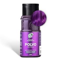 Kamaleão Color – Máscara Pigmentante Semi-Permanente, Polvo - Cores Vibrantes e Hidratação Intensa – Low Poo, Vegano, Cruelty Free – 150ml