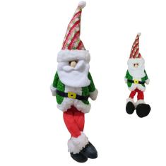 Boneco Papai Noel Sentado Natal Natalino Decoraçao Festa Fim de Ano Enfeite  Arvore de Natal Mesa Estante Casa Trabalho Celebraçao Confraternizaçao