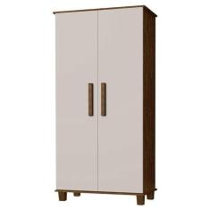 Armário Multiuso Berlim Malbec Off White - Luapa Móveis