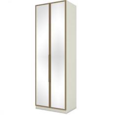 Guarda Roupa Henn Seletto 2 Portas Com Espelho