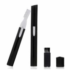 Máquina Depilador Aparador Pelos Orelha Nariz Sobrancelha - Mr Vendas