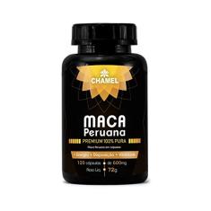 Chamel Maca Peruana Em Cápsulas - 120 Cápsulas De 600Mg