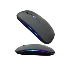 Mouse Bluetooth Recarregável Para Tablet Galaxy A7 Lite T220/ T225 - F