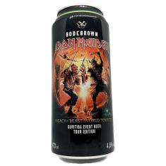 Cerveja Legacy Of The Beast Iron Maiden Bodebrown Lata 473Ml