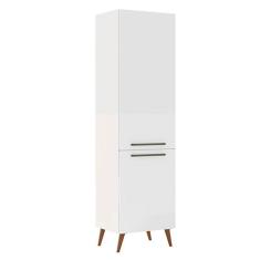 Paneleiro 2 Portas Favorita Branco Lacca - Zanzini