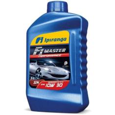 Oleo motor semissintetico - f1 master - performance - 10w30 - 1 lt - I