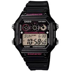 Relógio Masculino Casio Ae-1300Wh-1A2Vd