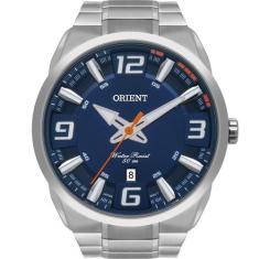 Relógio Orient Masculino Prata MBSS1359D2SX