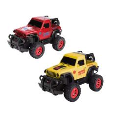 Brinquedo Carrinho Brinquedo de Controle Remoto Aventureiro Off Road C