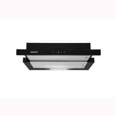 Depurador De Embutir Slim Touch 60 Cm Preto Suggar 220V