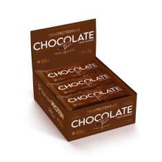 True Protein Bar Tâmara Caixa C/12 Un Chocolate Meio Amargo