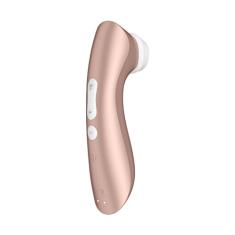 Satisfyer Pro 2+ Vibrador Estimulante do Clitóris com Pulso de Ar - Tecnologia e Vibração de Ondas de Pressão de Sucção do Clitóris Sem Contato, à Prova d'Água, Recarregável (Rosa Ouro)