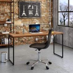 Escrivaninha Mesa Escritório 150cm Dynamica - Compace